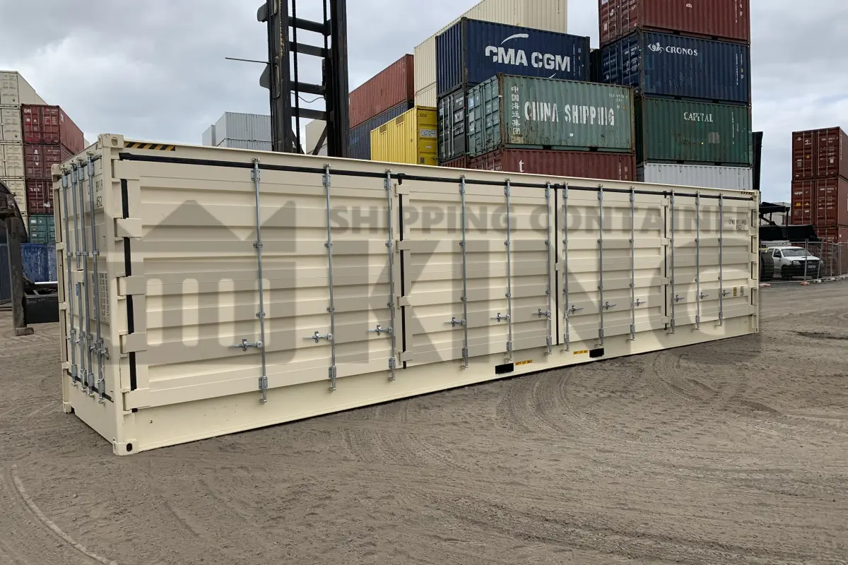 40' High Cube Full Side Opening Container