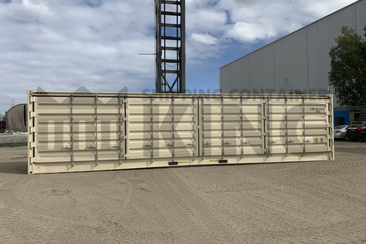 40' High Cube Full Side Opening Container