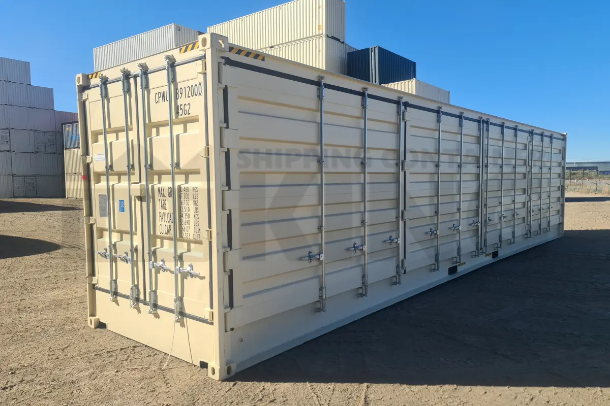 40' High Cube Full Side Opening Container