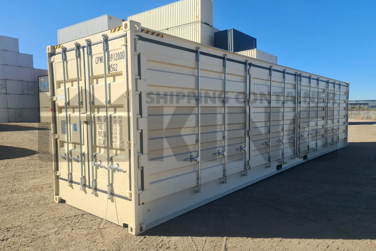 40' High Cube Full Side Opening Container