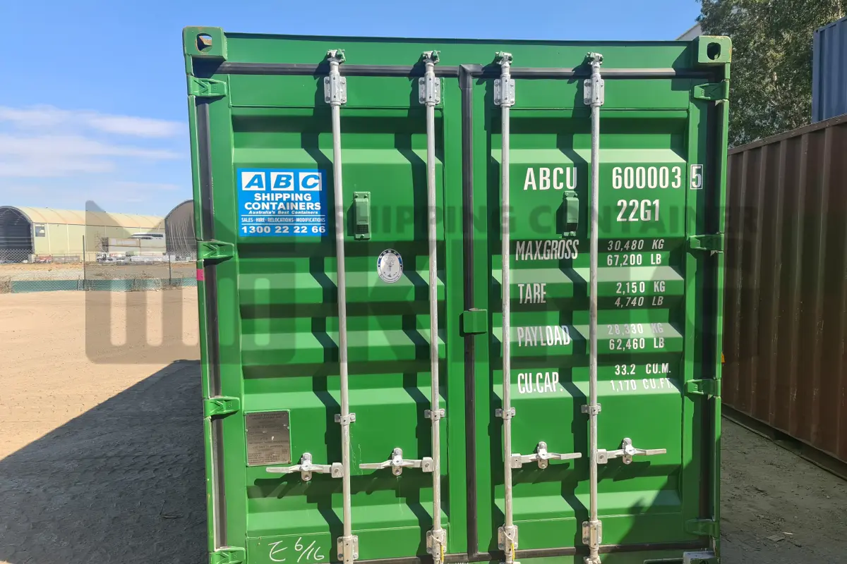 Container product image.