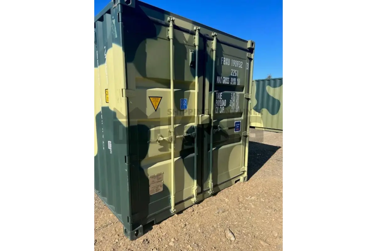 20' Standard Height Shipping Container (Camouflage)