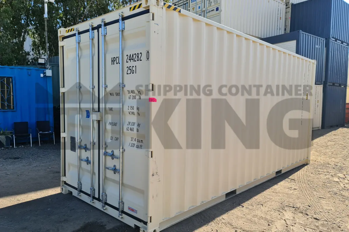 20' High Cube Shipping Container