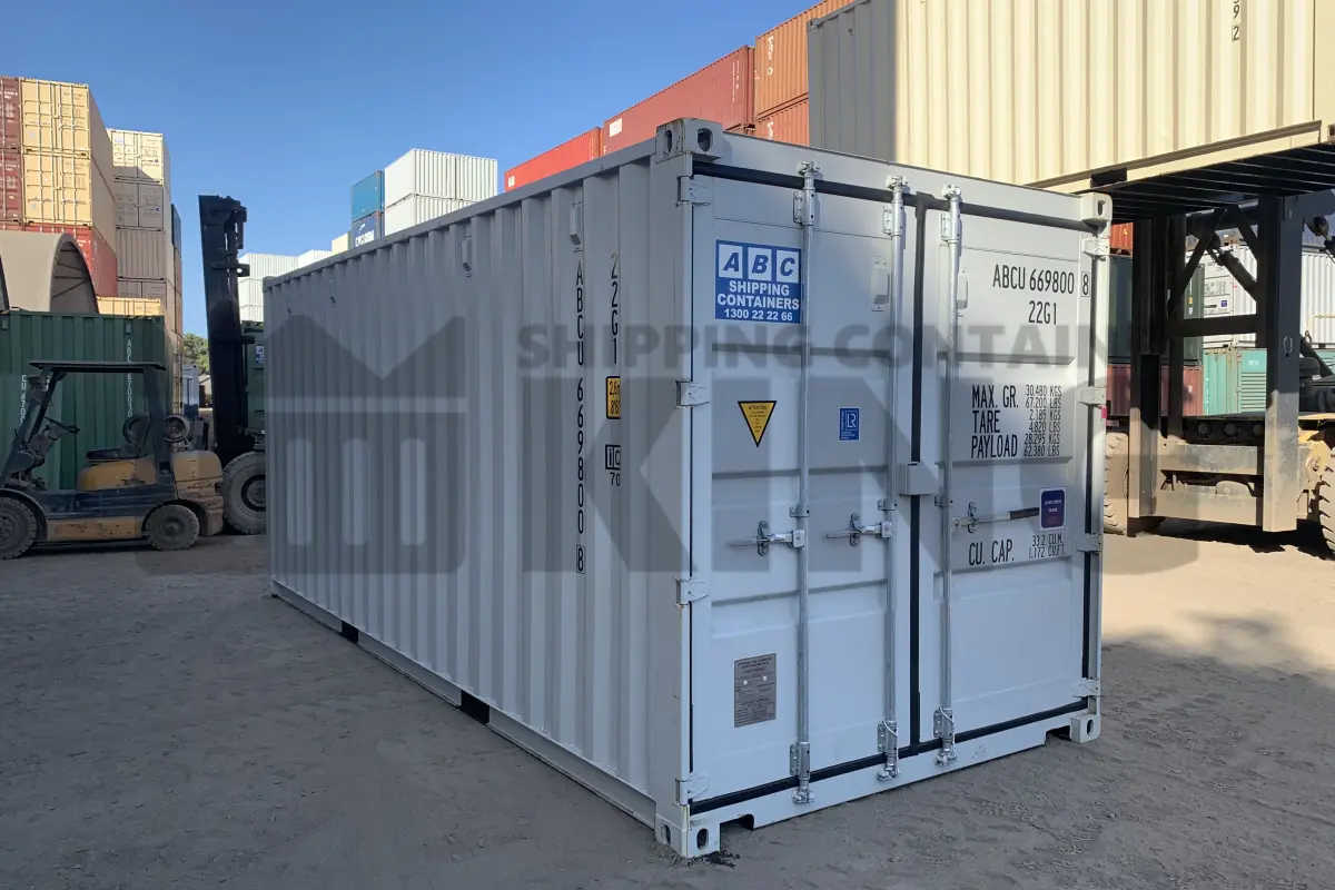 20' Standard Height Steel Container (Doors One End)