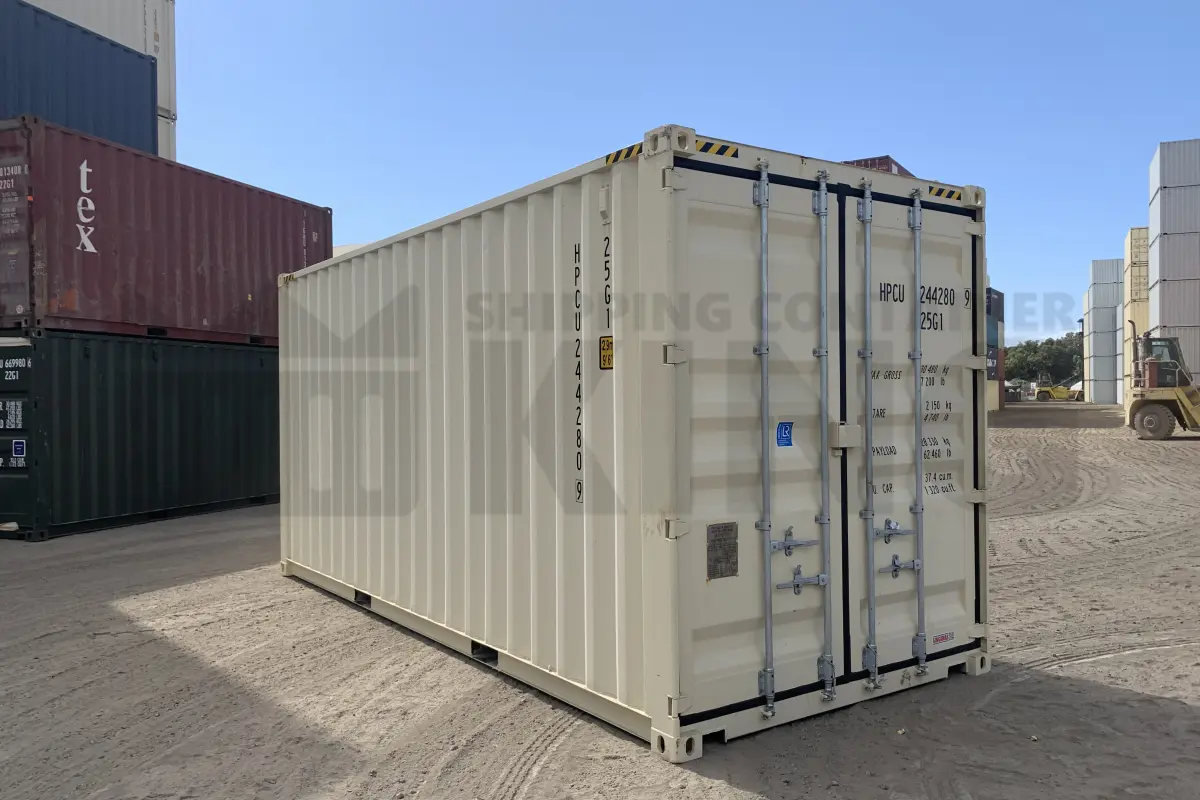 20' High Cube Shipping Container