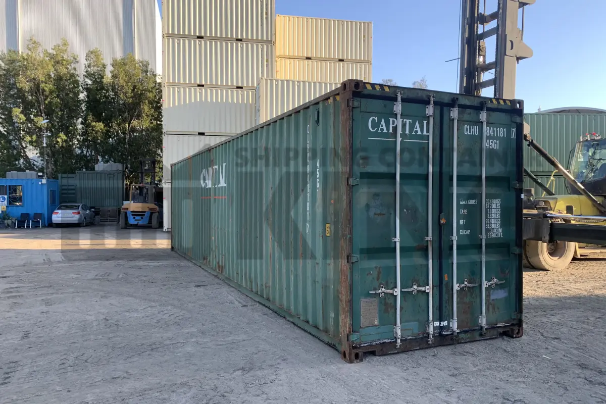 Container product image.