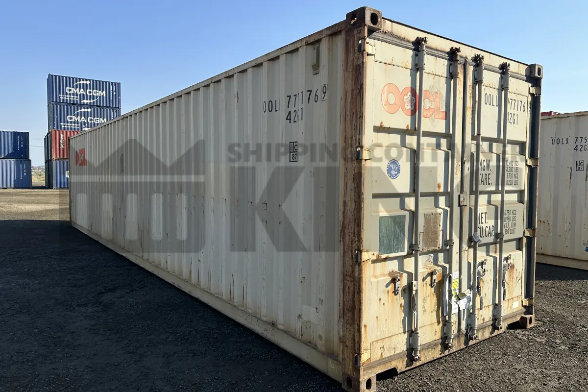 40' Standard Height Shipping Container