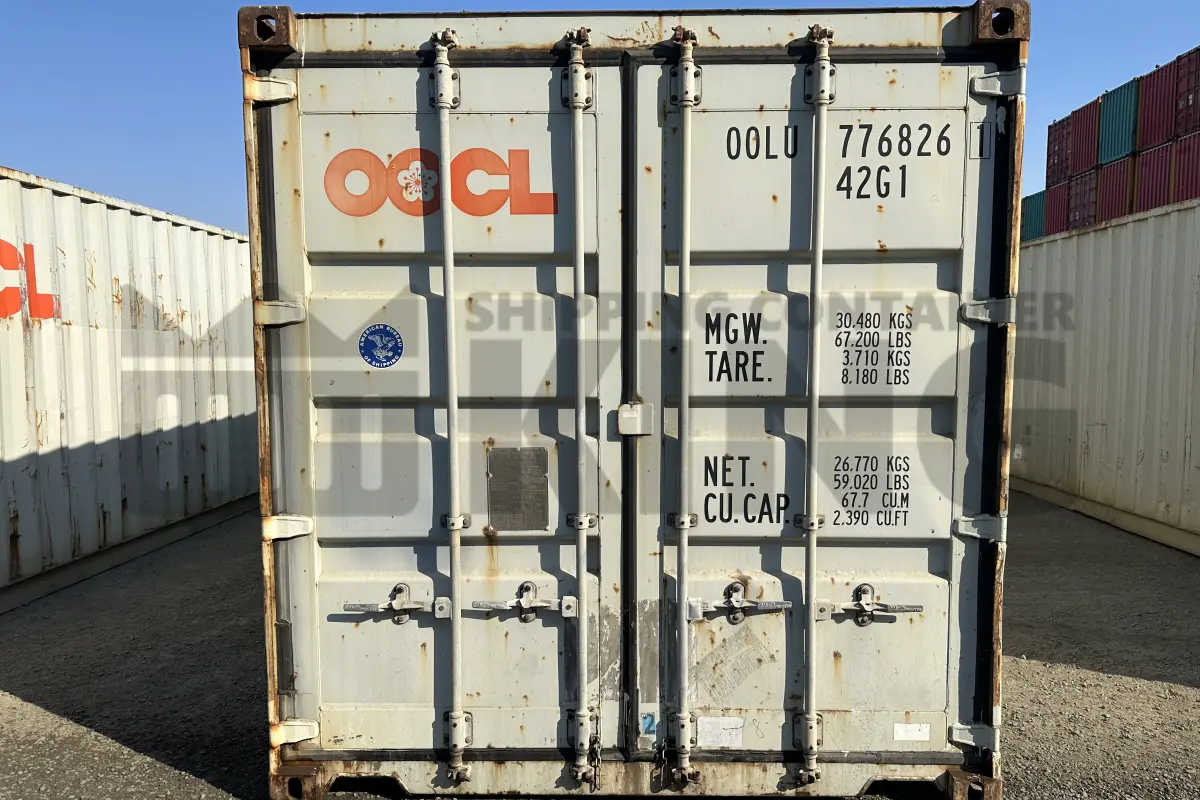Container product image.