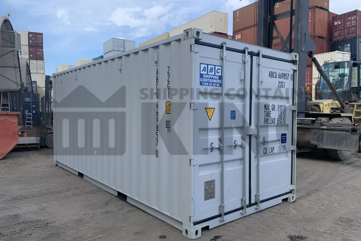 20' Standard Height Shipping Container