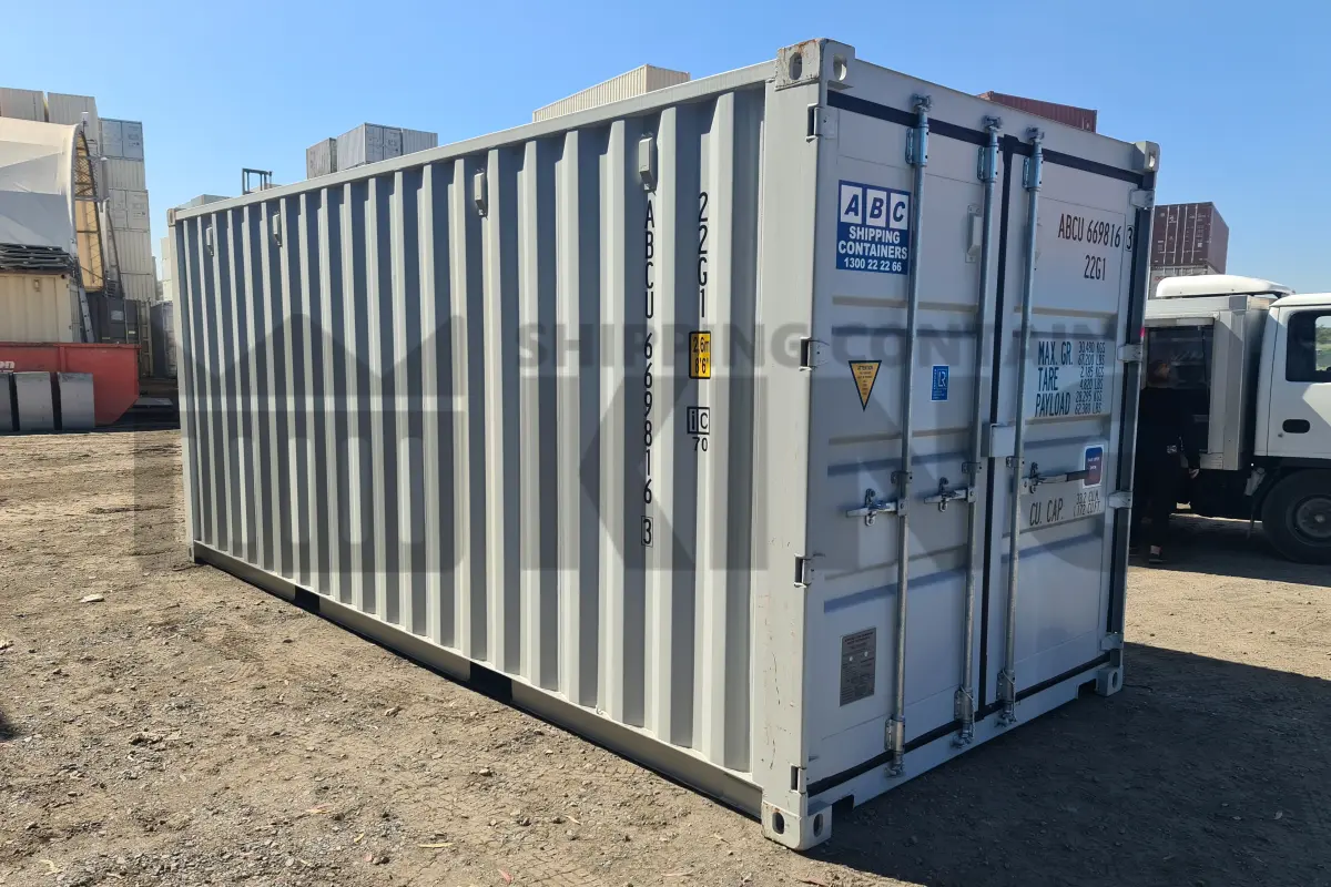 20' Standard Height Steel Container (Doors One End)