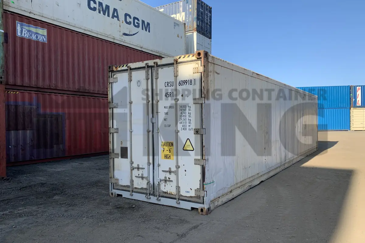 40' High Cube Operating Refrigerated Container