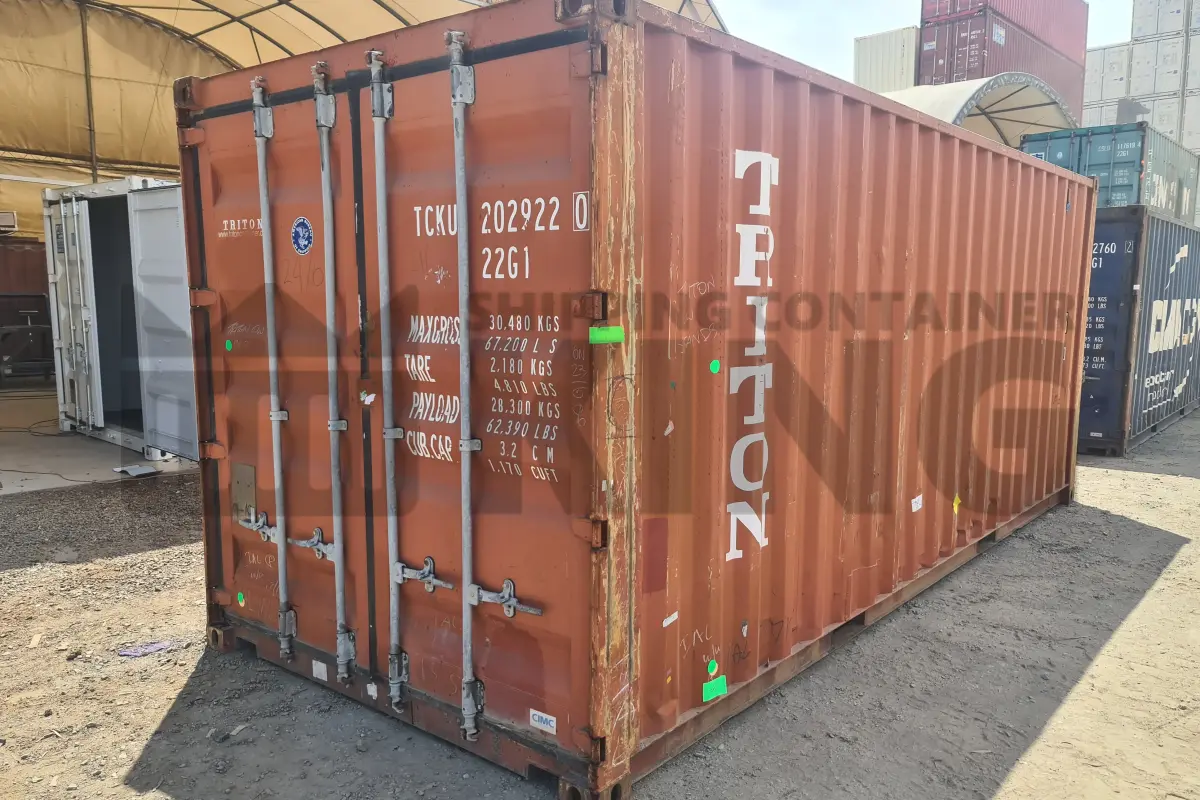 Container product image.