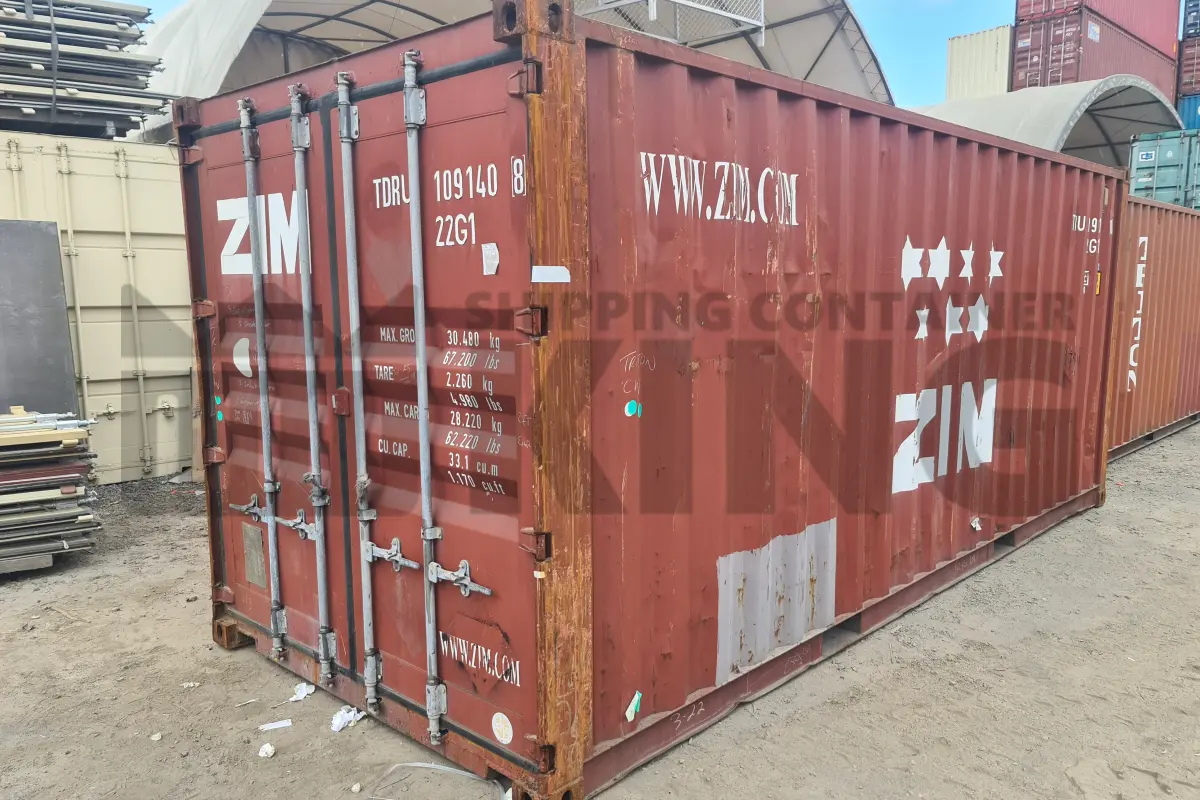 20' Standard Height Shipping Container