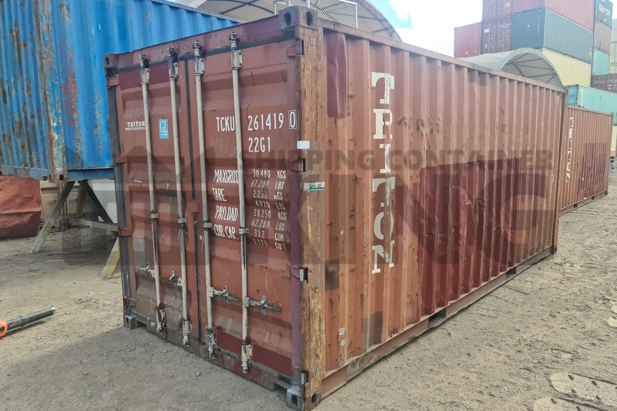 20' Standard Height Shipping Container