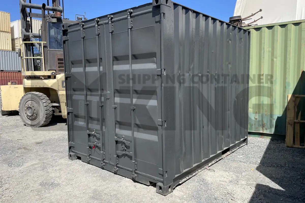 10' Standard Height Steel Container (Container Door End)