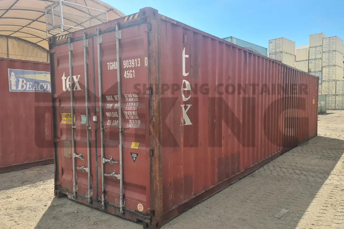 Container product image.