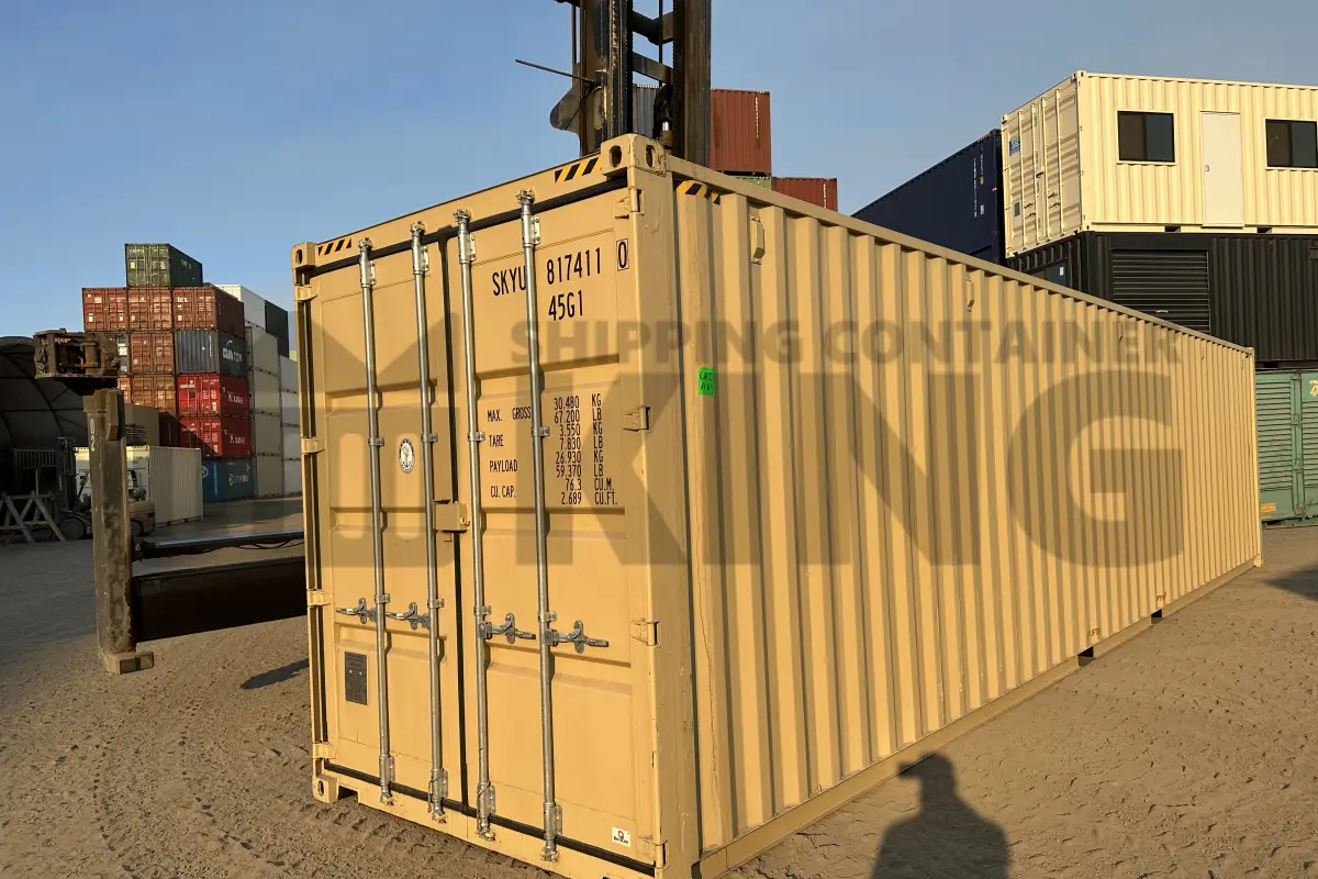Container product image.