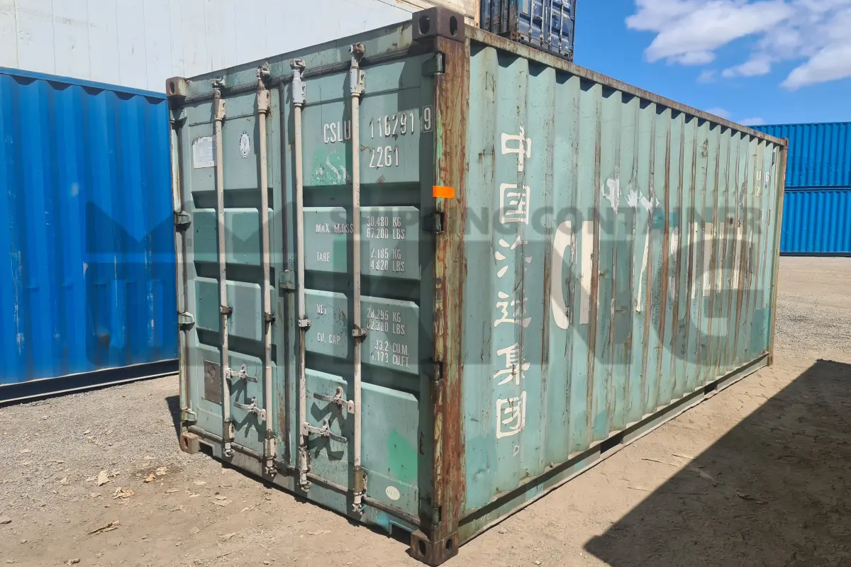 20' Standard Height Shipping Container