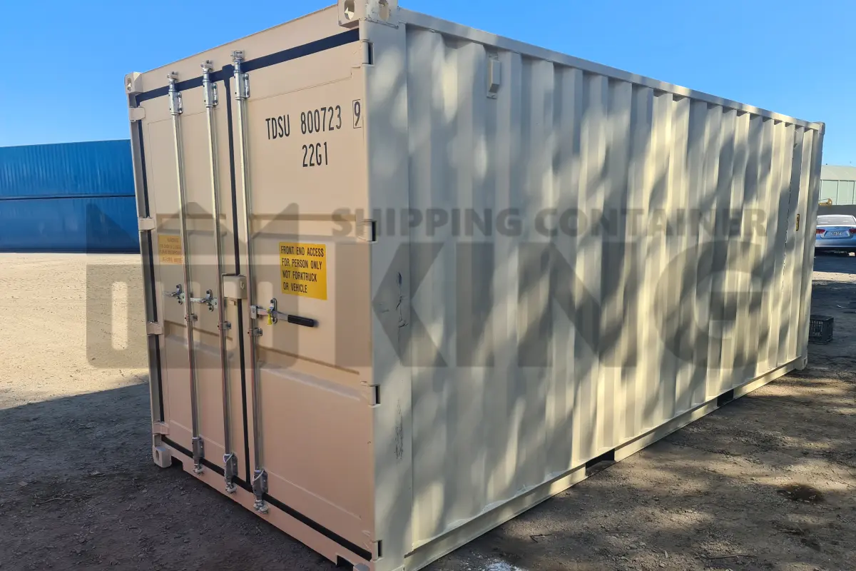 20' Standard Height Steel Container (Doors Both Ends)