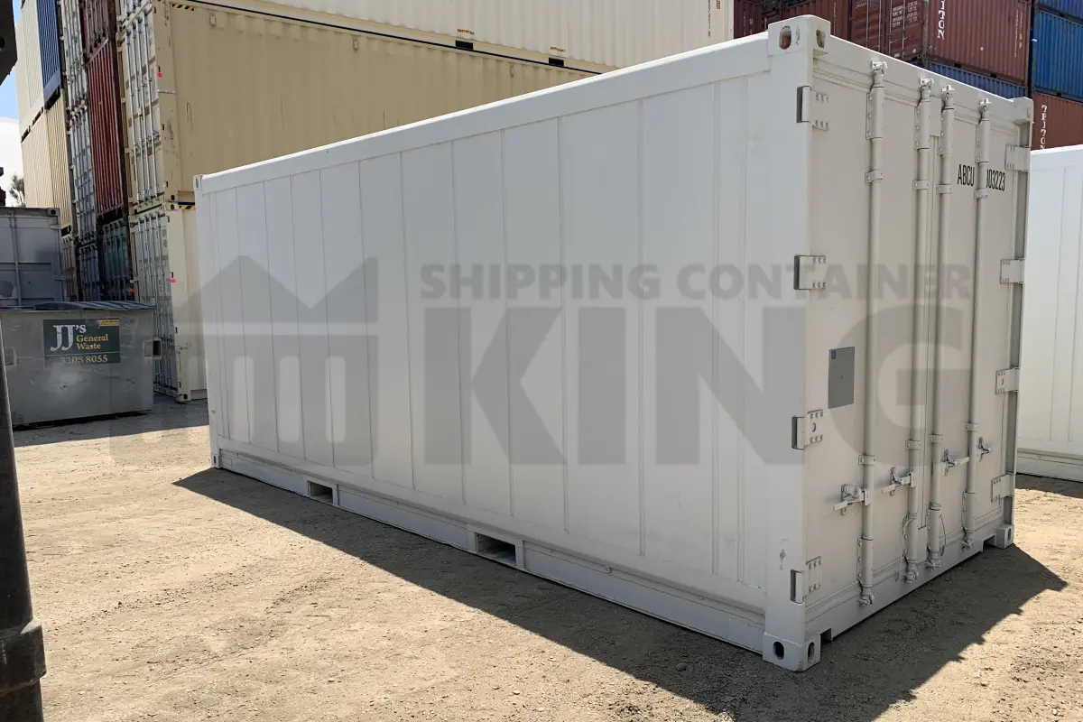 20' Standard Height Refrigerated "Reefer" Shipping Container (Operational)