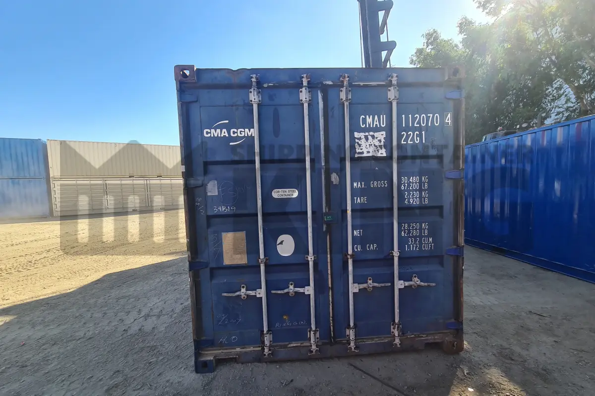 Container product image.