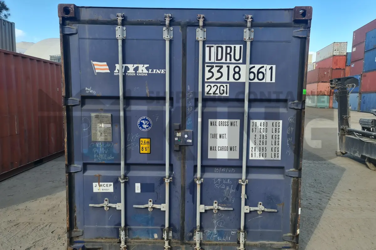 Container product image.