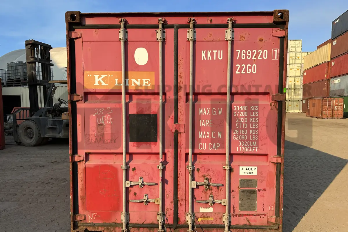 Container product image.