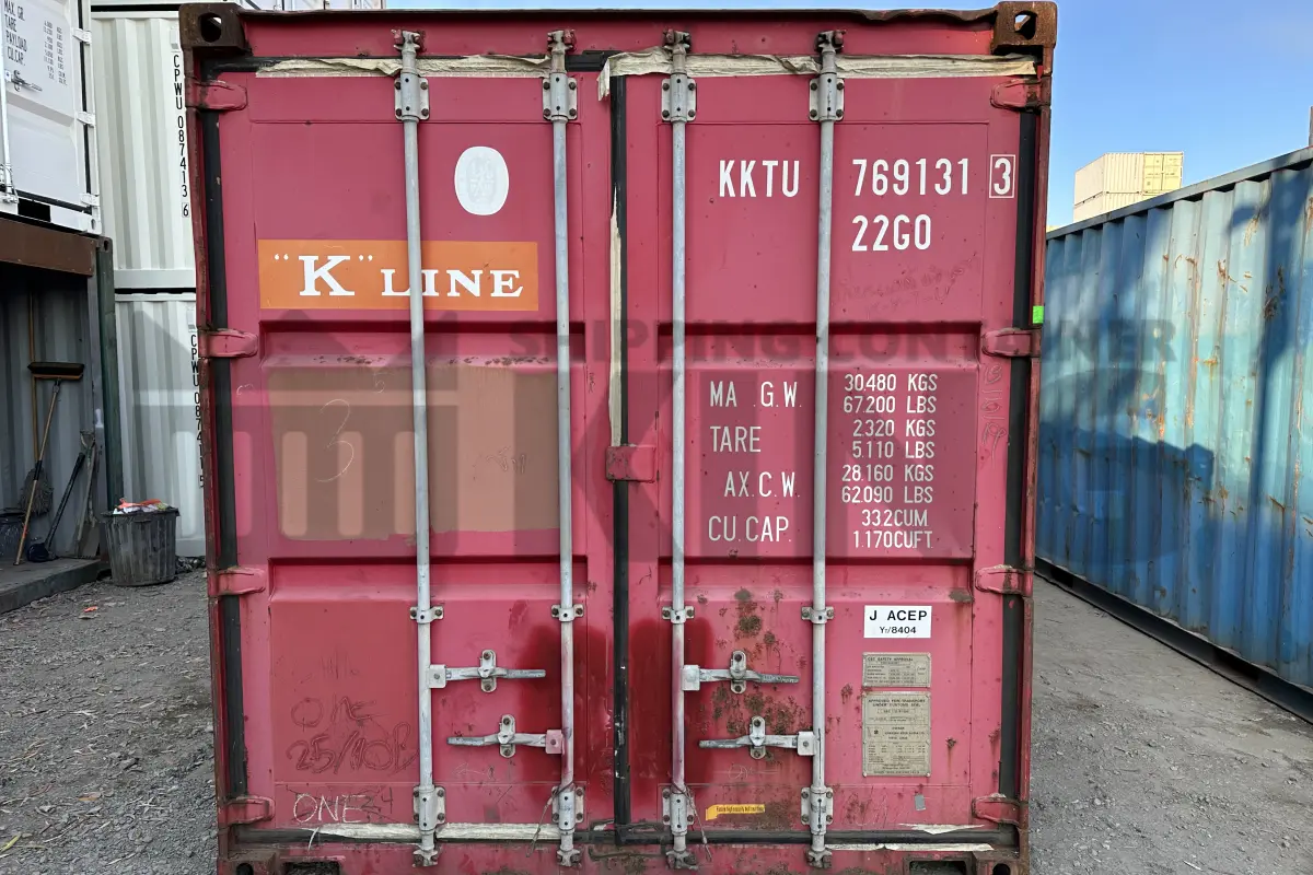 Container product image.