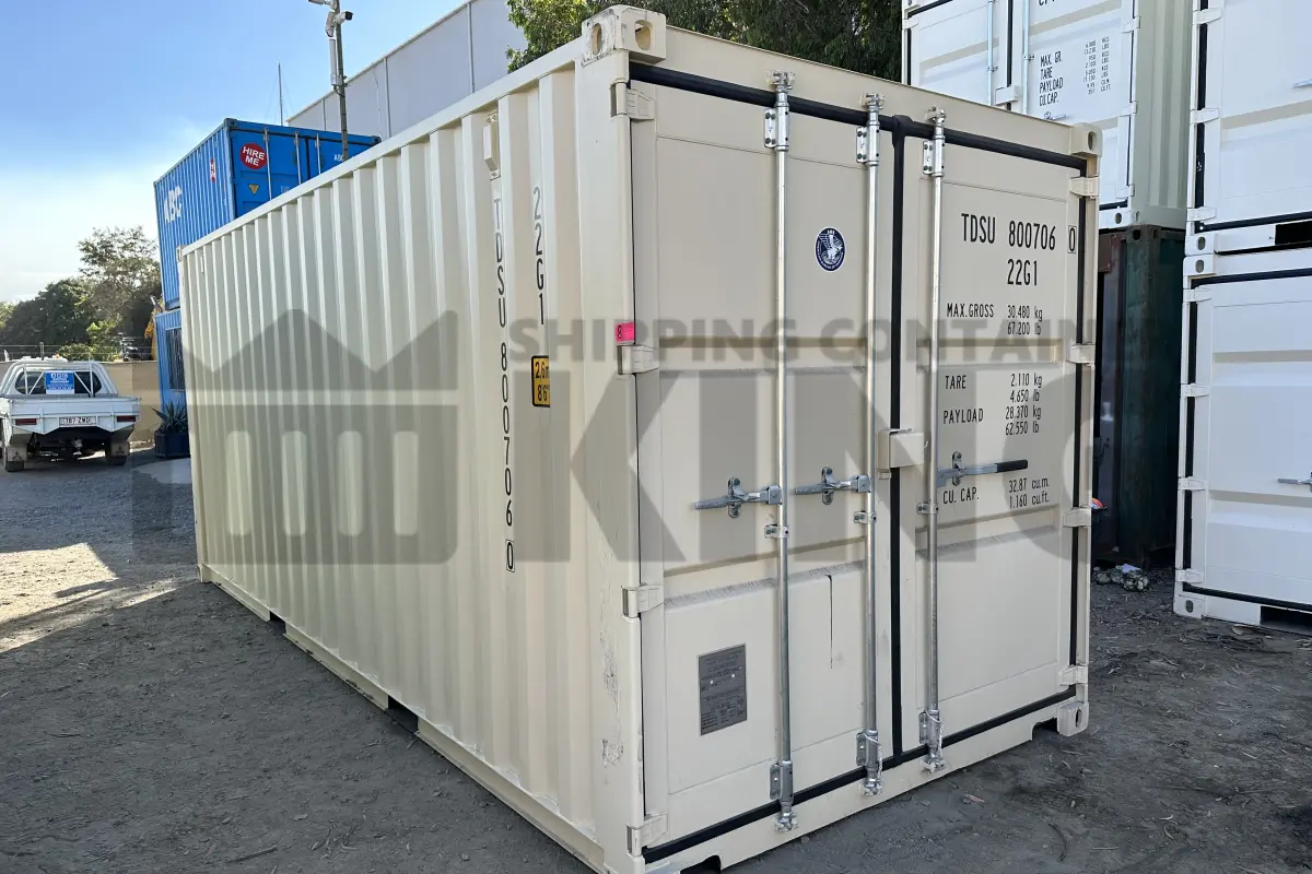 20' Standard Height Steel Container (Doors Both Ends)