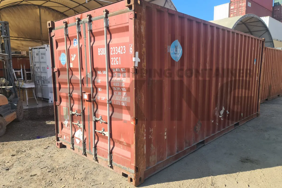 20' Standard Height Shipping Container