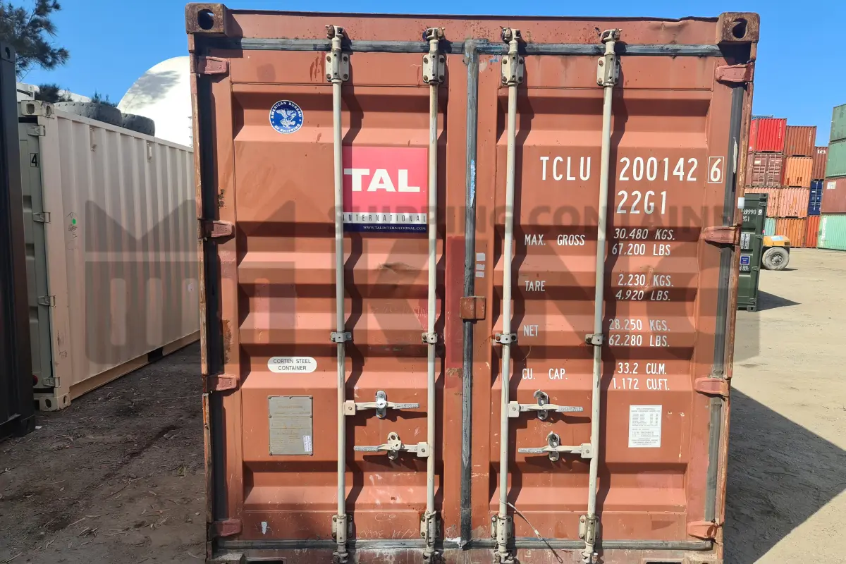 Container product image.