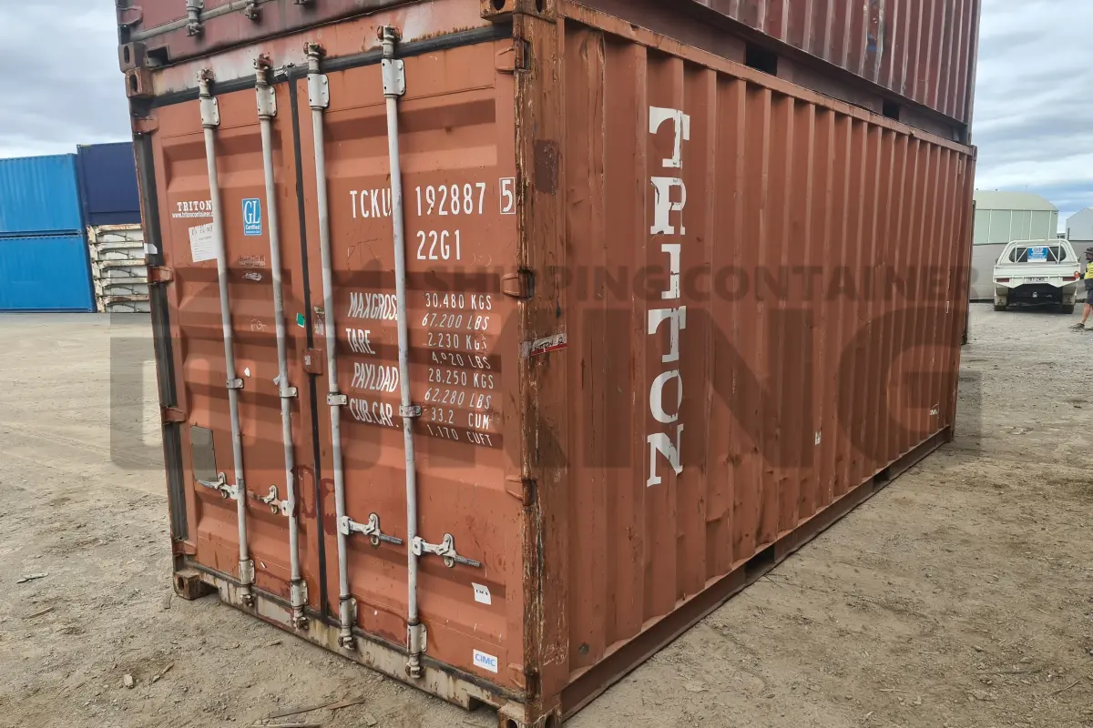 Container product image.