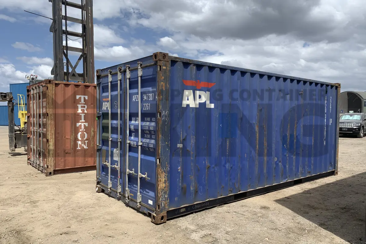 Container product image.