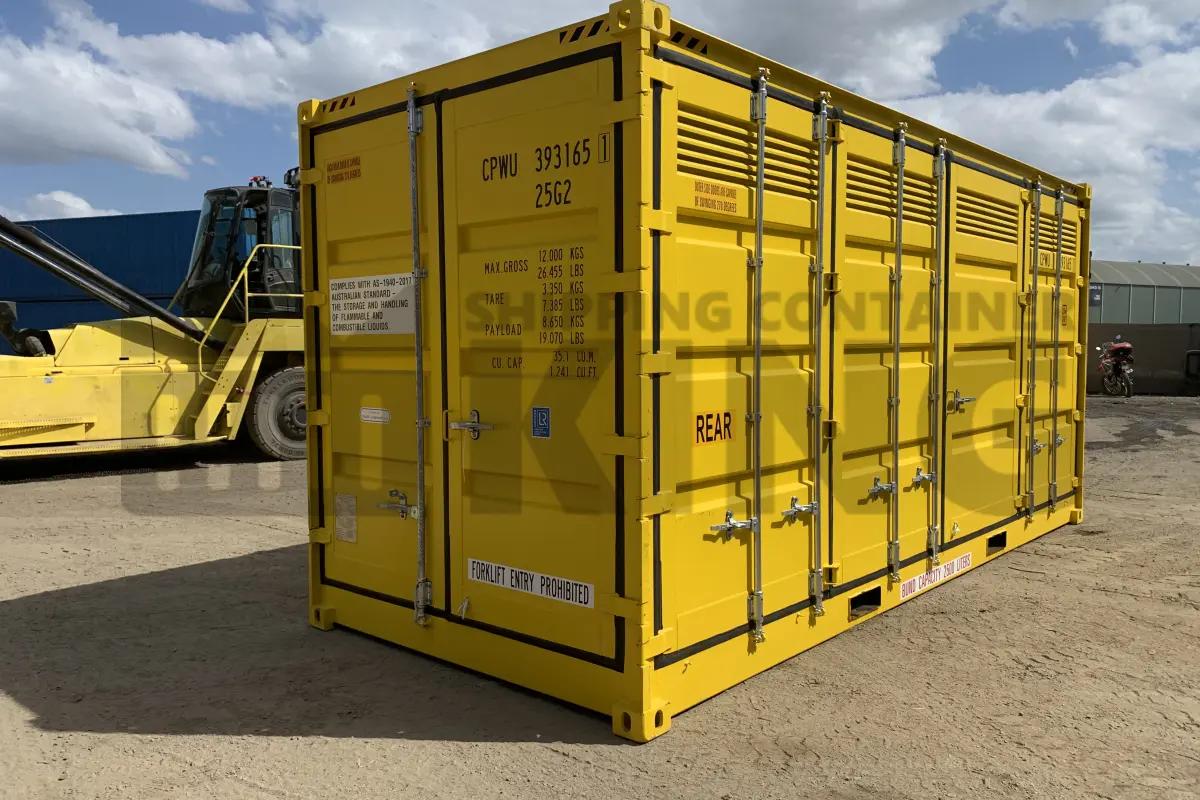 20' HCOS Dangerous Goods (DG)