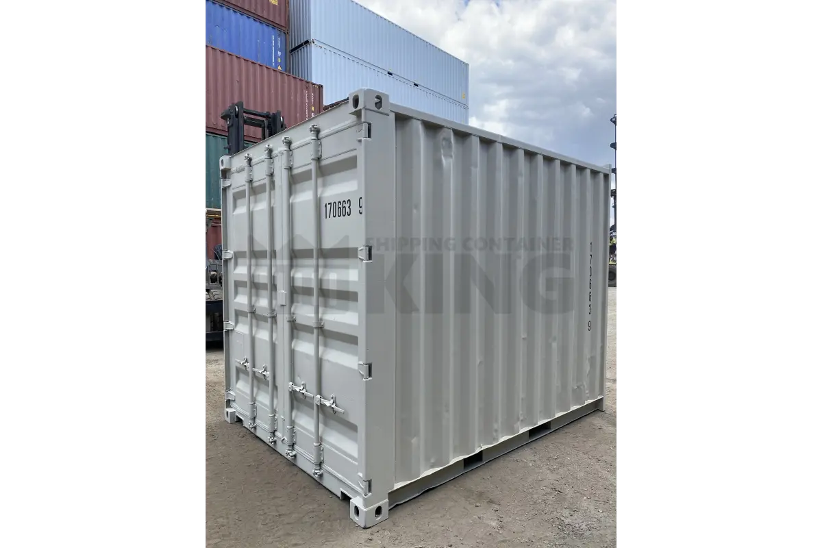 10' Standard Height Steel Container (Container Door End)