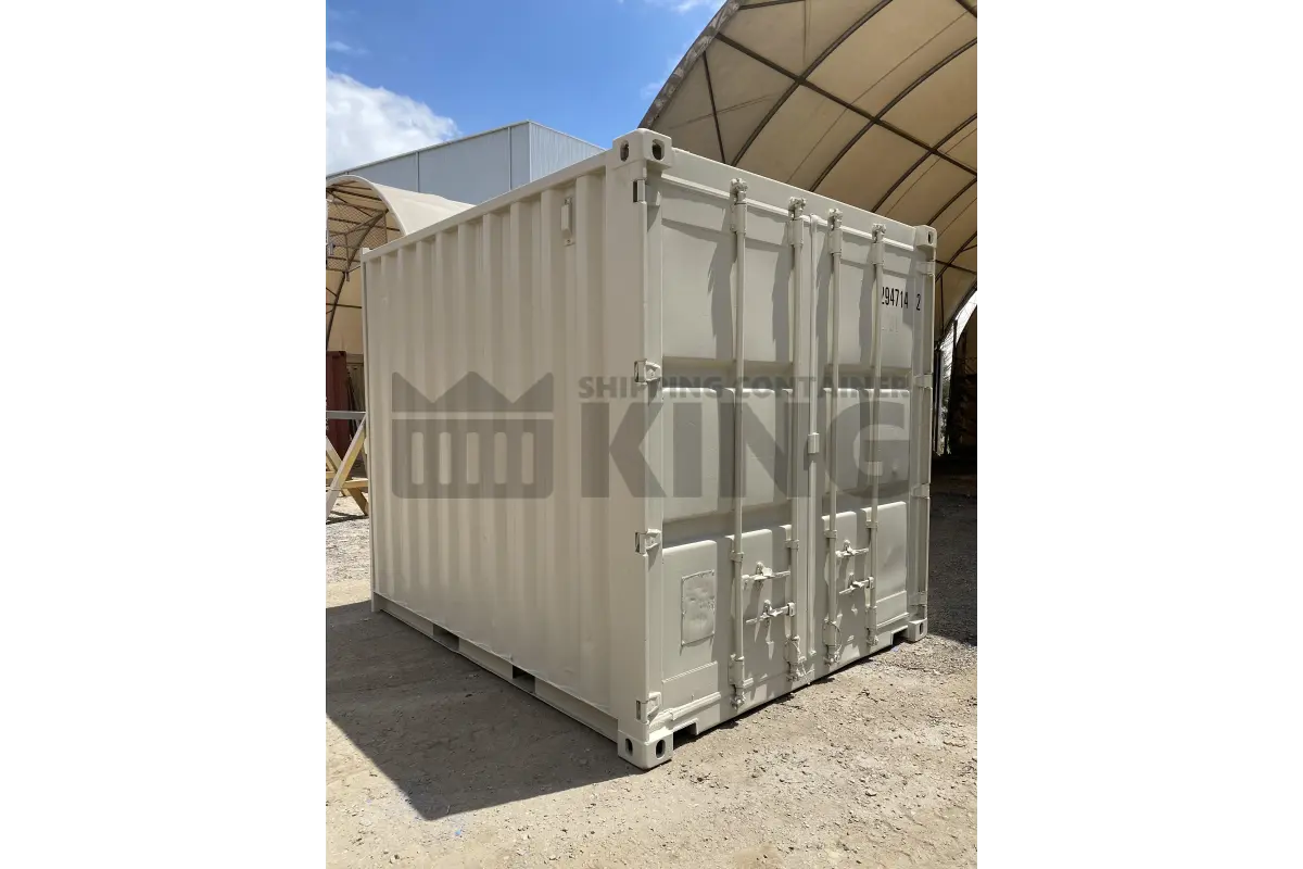 10' Standard Height Steel Container (Container Door End)