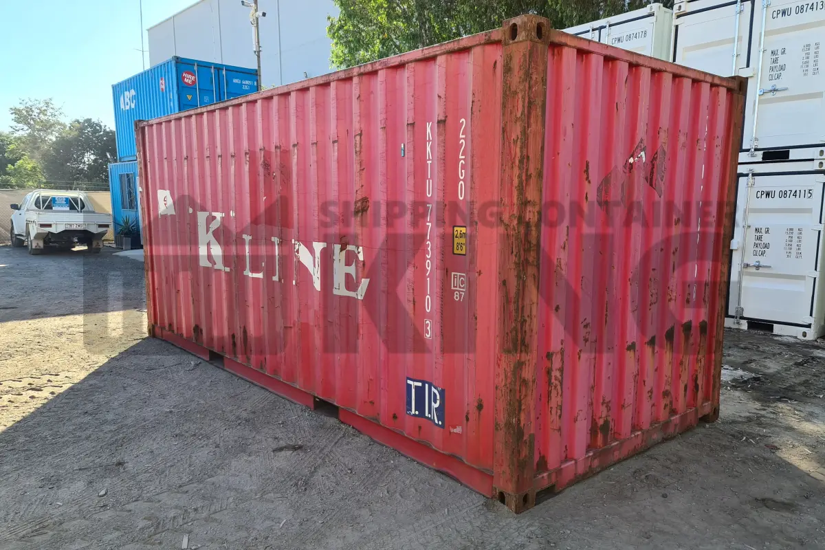 Container product image.