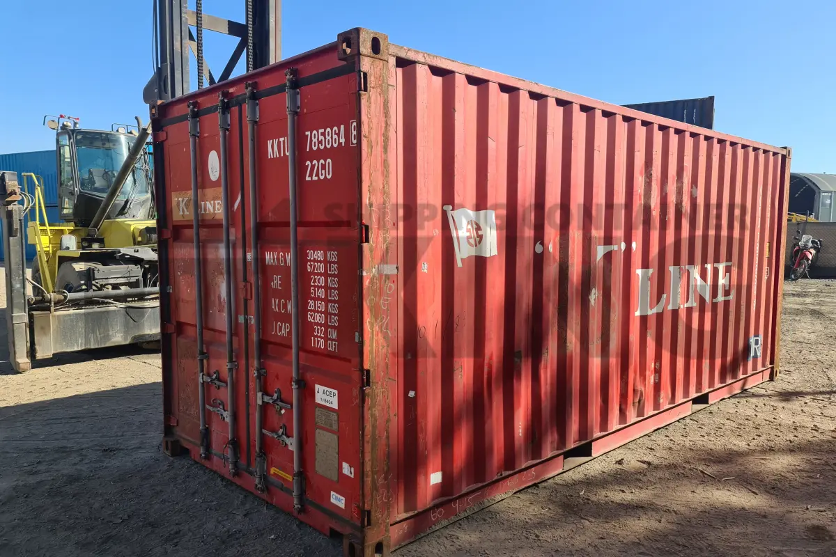 Container product image.