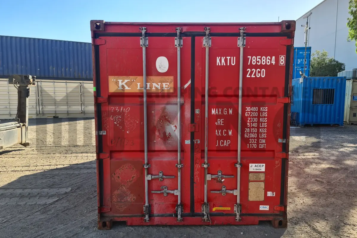 Container product image.