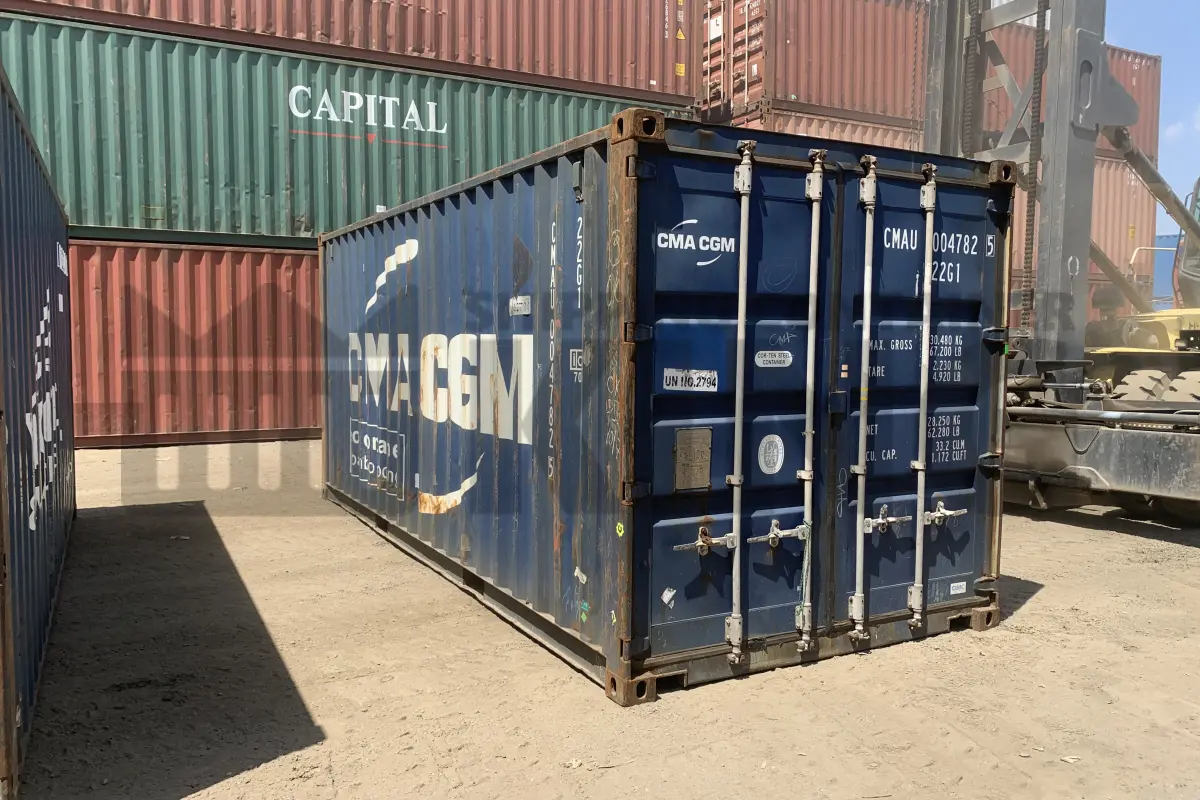 Container product image.