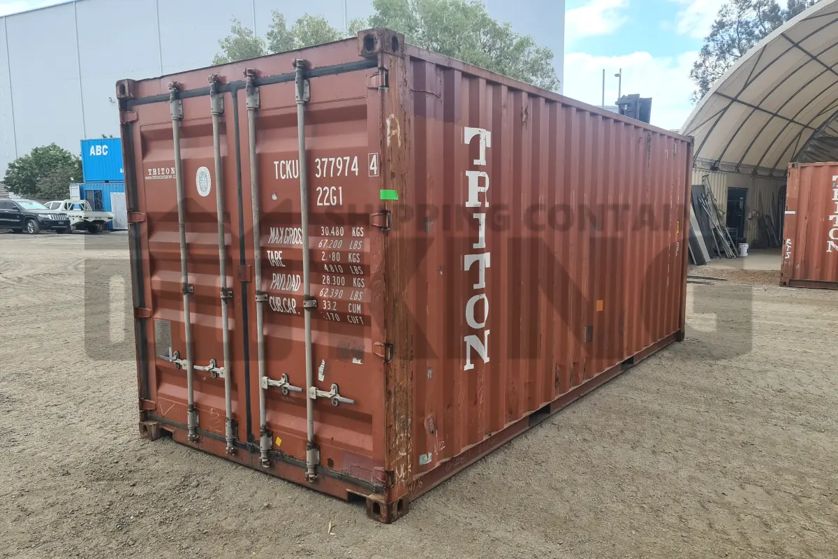 20' Standard Height Shipping Container