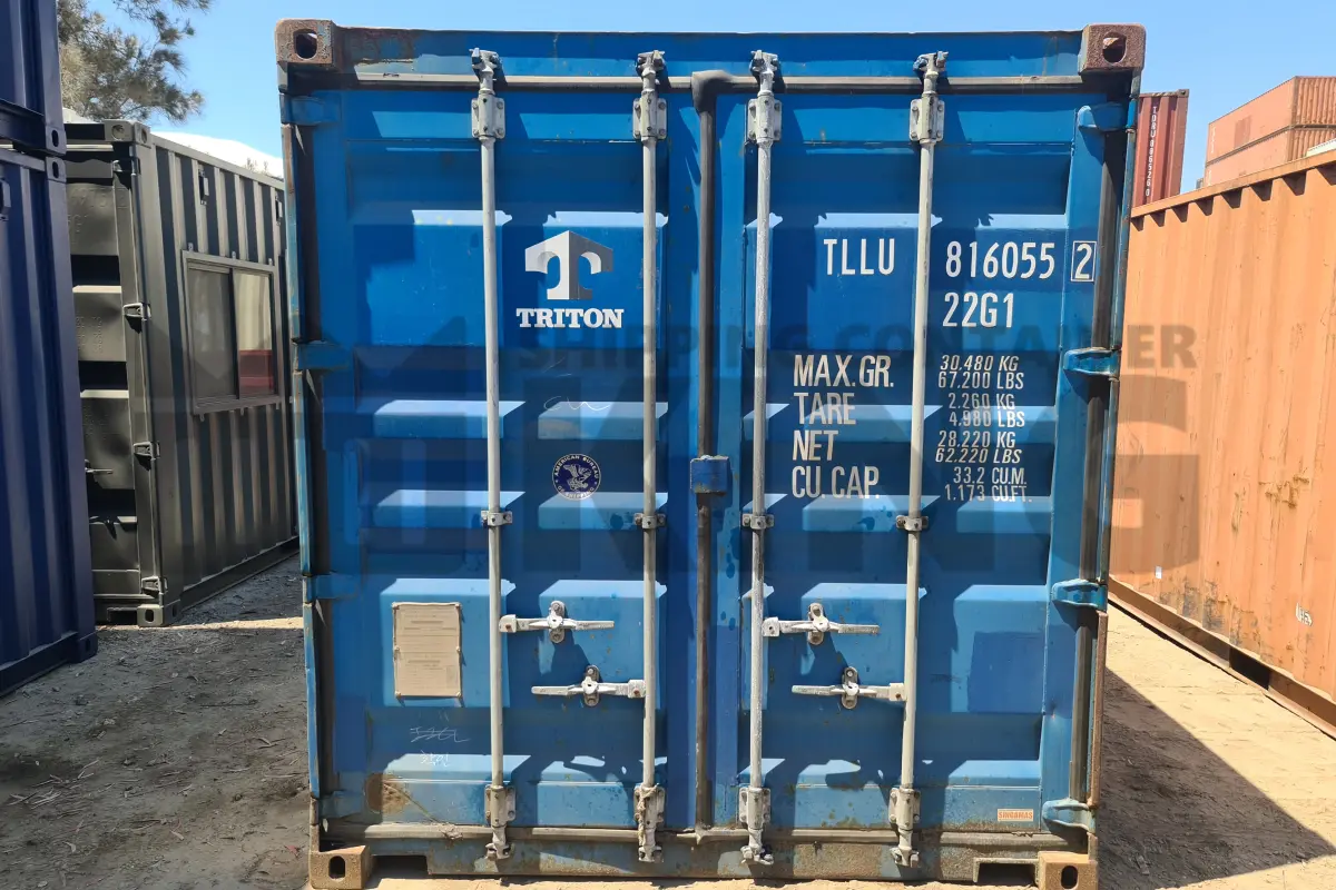 Container product image.