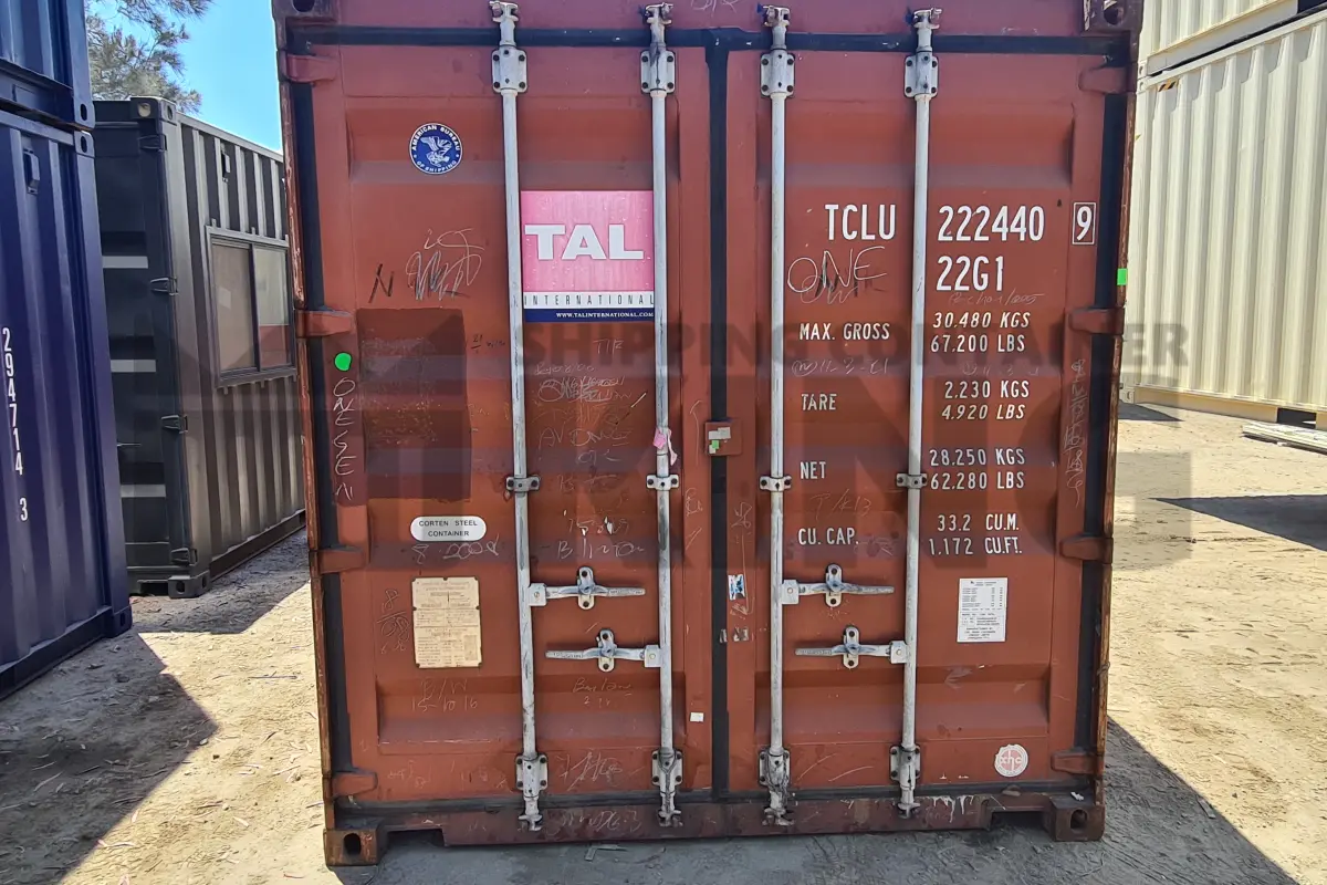 Container product image.