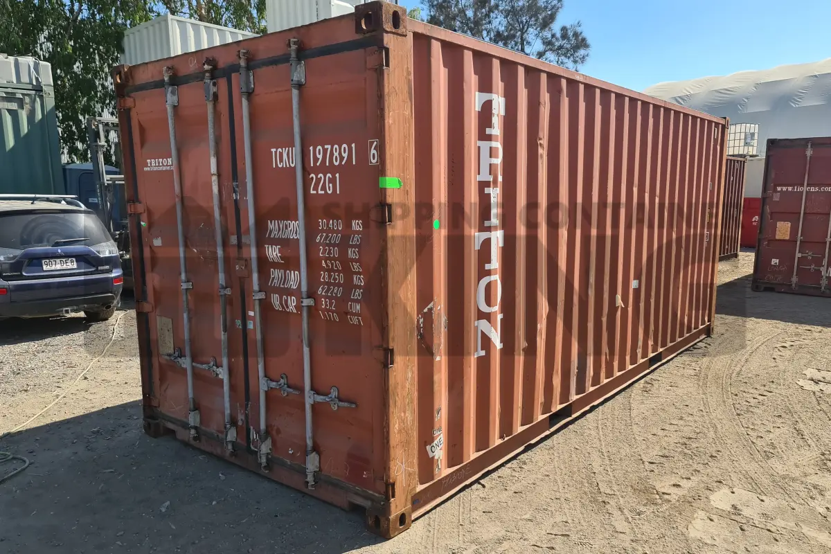 Container product image.
