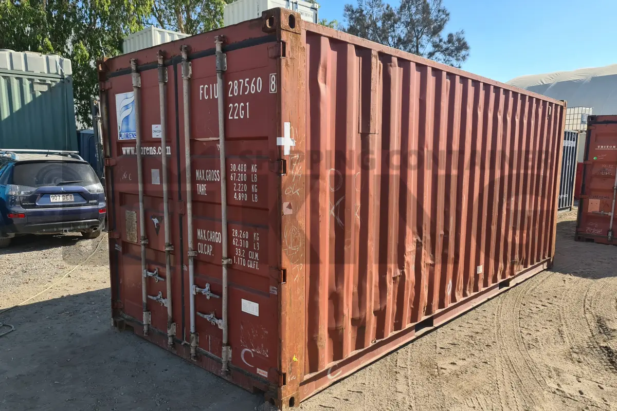 20' Standard Height Shipping Container