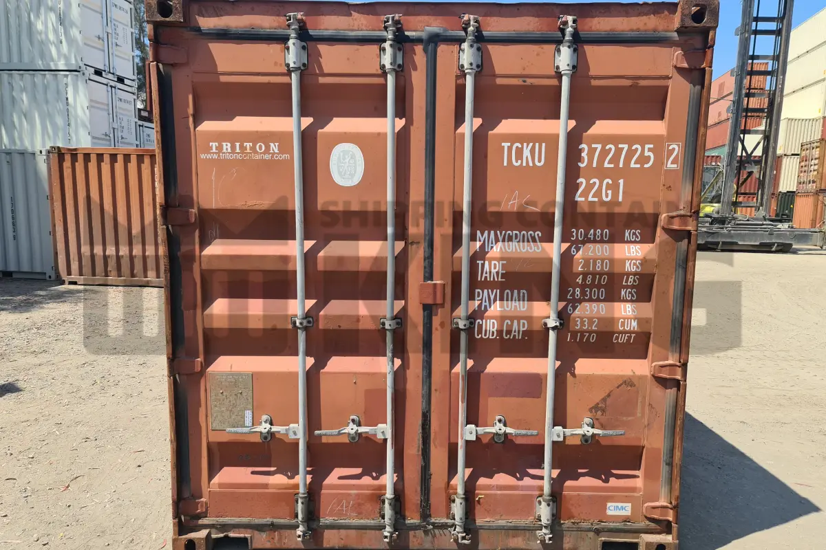 Container product image.