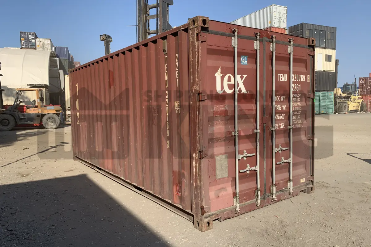 Container product image.