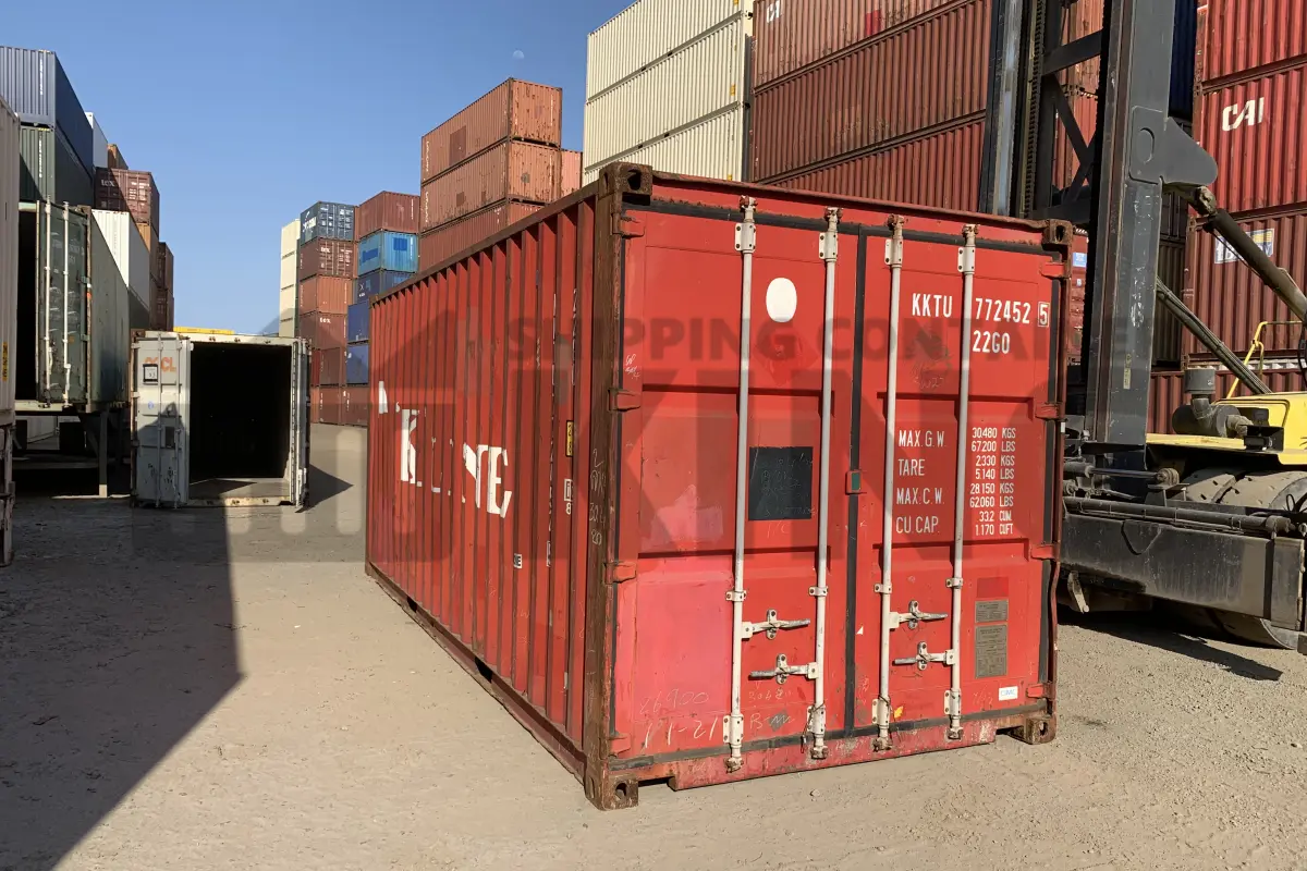 Container product image.
