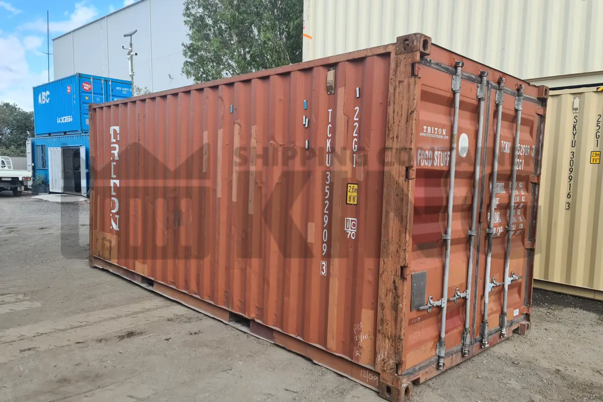 20' Standard Height Shipping Container