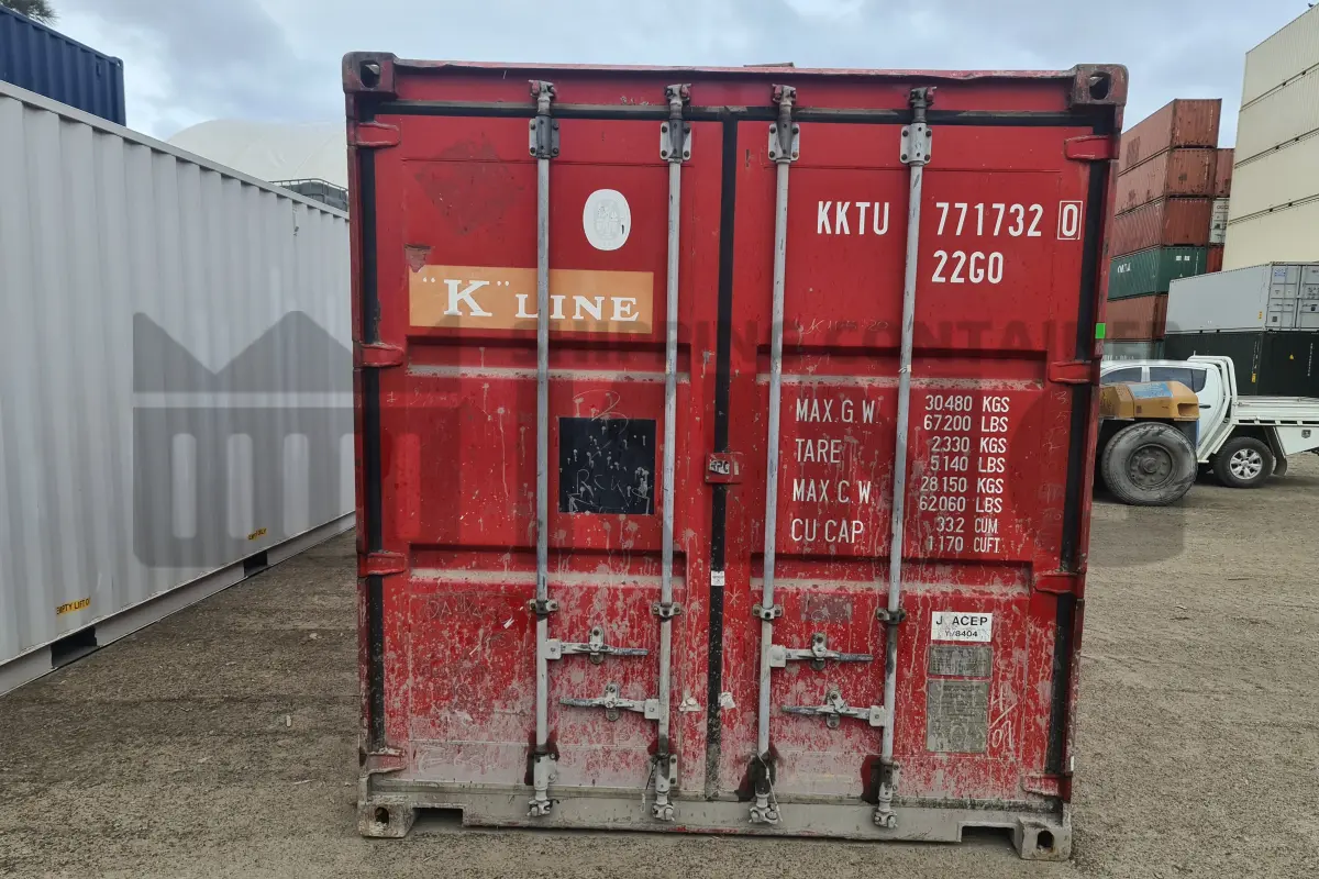 Container product image.